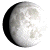 Waxing Gibbous, 12 days, 14 hours, 25 minutes in cycle